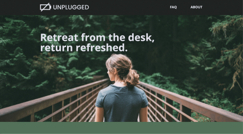 unplugged website cover